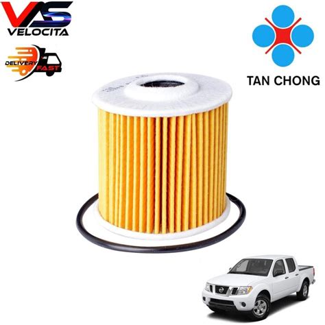 Tan Chong Oil Filter Nissan Frontier D Ad My Lazada