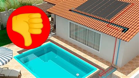 Aquecedor Solar de Piscina não Aquece Porque YouTube