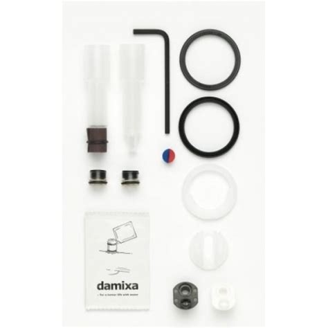 Ремкомплект Damixa + прокладки для поворотного излива Damixa арт. 2348500