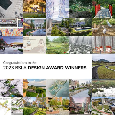 Announcing the 2023 BSLA Design Award winners — BSLA