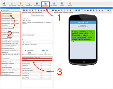 Quanto costa inviare un SMS? - Centro didattico Bedzzle