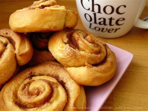 Je Suis Une Quiche En Cuisine Mais Je Me Soigne Kanelbullar Ou