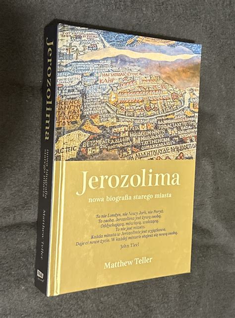 Jerozolima Nowa Biografia Starego Miasta Teller Warszawa Kup Teraz