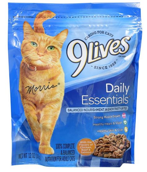 9 Lives Cat Food 12oz 6ct – Little Boss Distributors