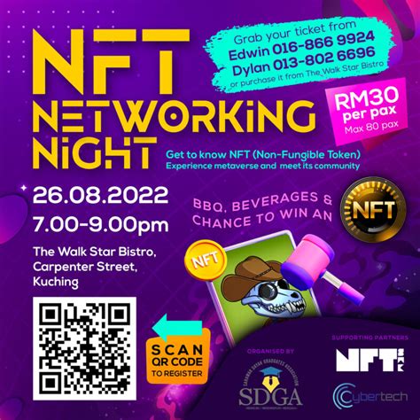 Nft Networking Night Sarawak Dayak Graduates Association Sdga