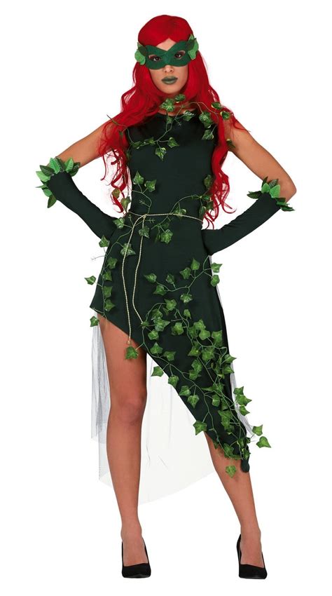 Ladies Poison Ivy Costume Or Outfit