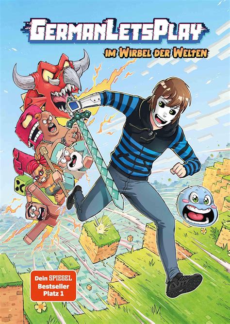 GermanLetsPlay: GermanLetsPlay (1): Im Wirbel der Welten - Comic-Couch.de