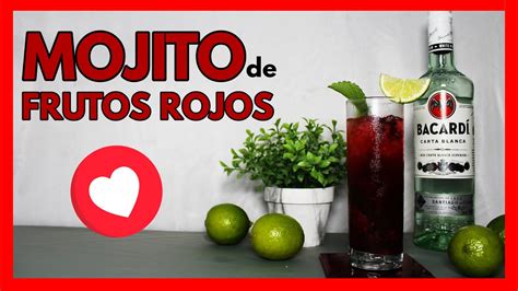 C Mo Hacer Un Mojito De Frutos Rojos Receta Paso A Paso