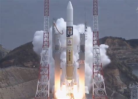 Hayabusa Launched By Japan Spaceref