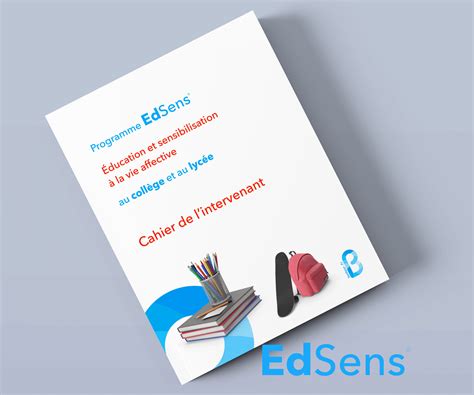 Cahier Edsens De Lintervenant En Ducation La Vie Affective Au