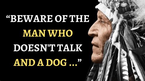 These Native American Proverbs Are Life Changing Youtube