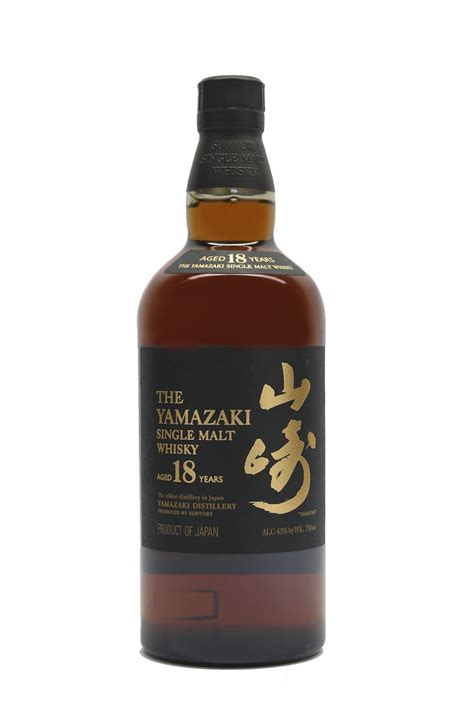 Yamazaki 18 Year Old | Oaksliquors.com