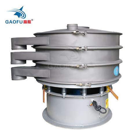 Gaofu Milk Powder Screening Machine Multi Layer Sieving Equipment