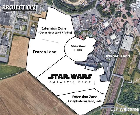 MiceChat - Disneyland Paris, Features - 2.5 BILLION Expansion for Disneyland Paris - Star Wars ...