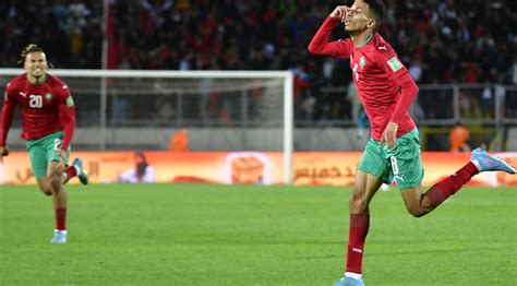 Can Le Maroc Va Se Donner Azzedine Ounahi Dabapress