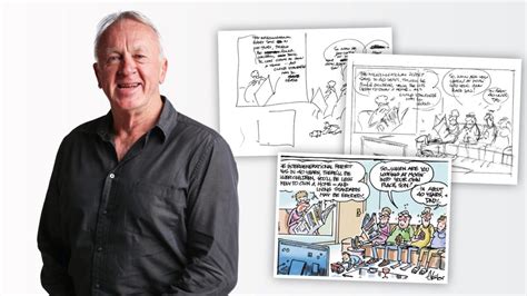 The Wests Cartoonist Dean Alston Reveals The Step By Step Process To