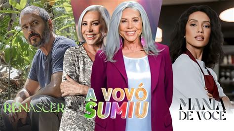 Novelas Da Da Globo Confirmadas Para 2024 Youtube