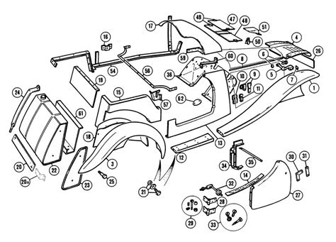 Tc Body Panels Moss Motors