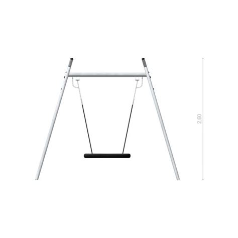 Single Swing Bns Swings Playground Equipment Lars Laj