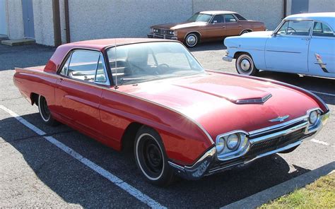 1963 Ford Thunderbird Barn Find Hides An Original Surprise Under The