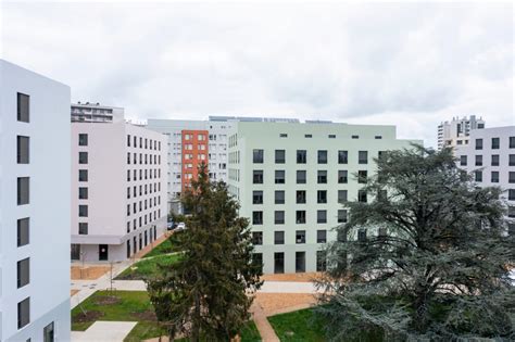 Inauguration de la nouvelle résidence universitaire Claudie Haigneré