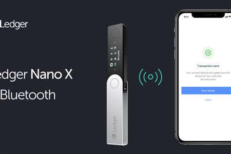 Ledger Nano X & Bluetooth - Security Model of a Wireless Hardware Wallet | Ledger