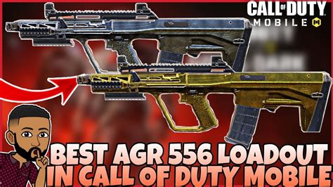 THIS AGR 556 GUNSMITH BUILD IS WAY TOO GOOD IN CALL OF DUTY MOBILE AGR