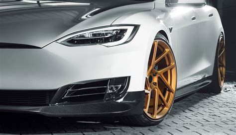 Novitec Tunt Tesla Model S Bilder Ecomento De