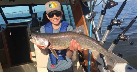 Making Memories Lake Superior Fishing Optimum Charters