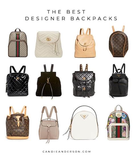 Fab Designer Backpacks For Women In 2022 Candie Anderson