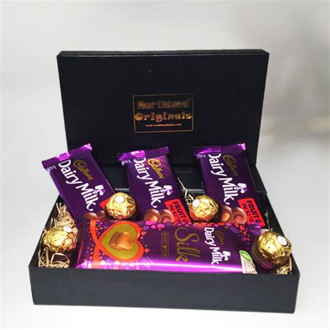 Northland Chocolate Gift Hamper Dairy Milk Chocolates And Ferrero