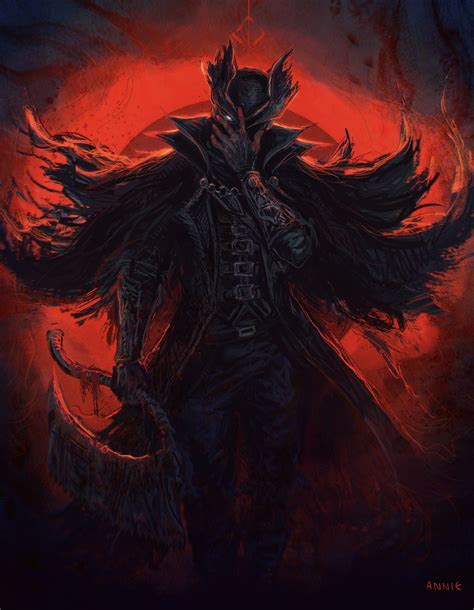 Fanart From Anniechromes R Bloodborne