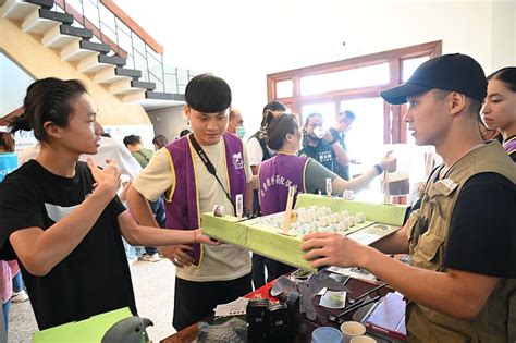 青年注入新活力！ 臺東暑期職場體驗成果豐碩 饒慶鈴：助青年找到職涯新方向 中央社訊息平台