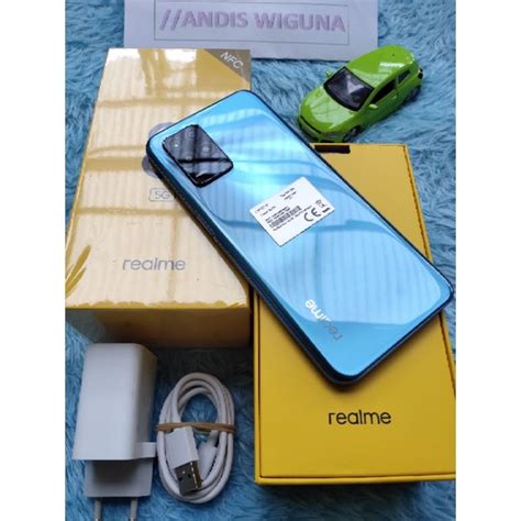 Jual Realme 8 5g 8128gb Second Original Bergaransi Shopee Indonesia