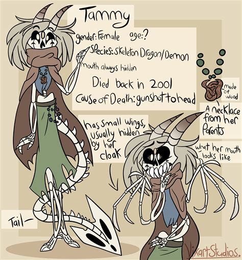 Tammy Ref Sheet By Vixartstudios On Newgrounds