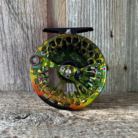 Abel Vaya 5/6 Reel-Native Brook - Dragonfly Anglers