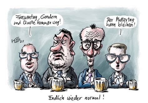 klaus stuttmann karikaturen