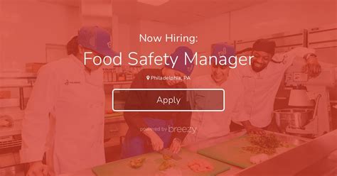 Food Safety Manager At Red Rabbit