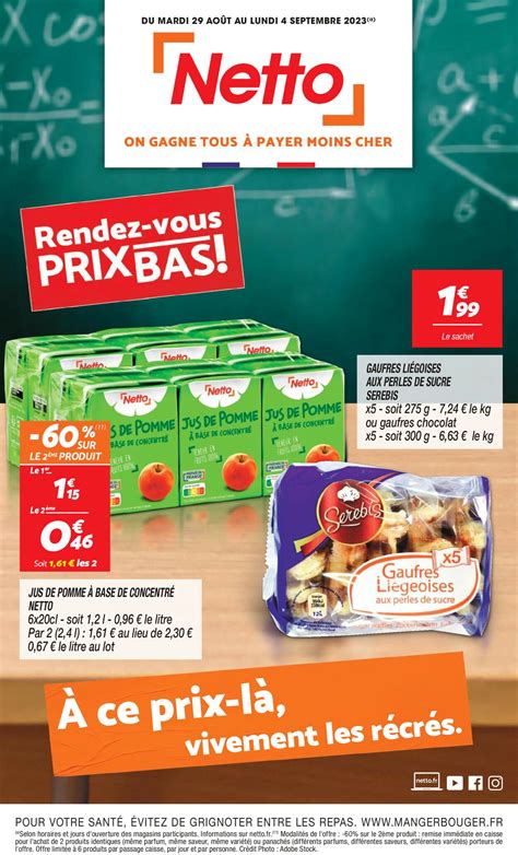 Netto Catalogue Actuel