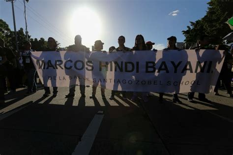 Communist Rebels Want Marcos Burial Tackled During Peace Talks Abs