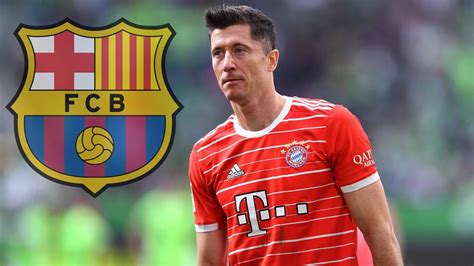 Bericht FC Barcelona gibt schriftliches Angebot für Robert Lewandowski