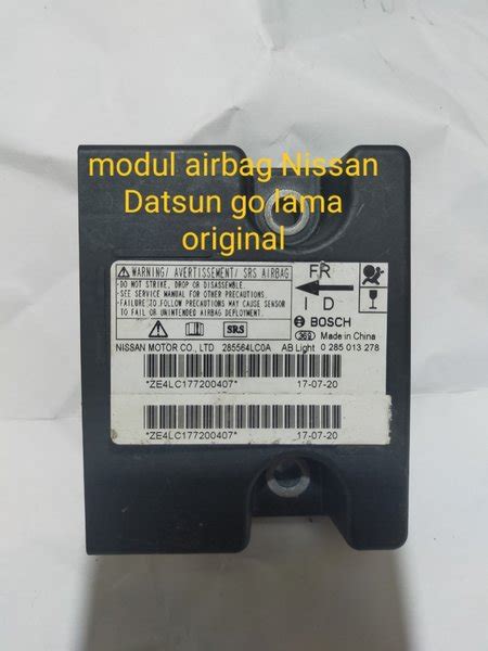 Jual Modul Ecu Airbag Nissan Datsun Go Di Lapak Rs Auto Parts Bukalapak