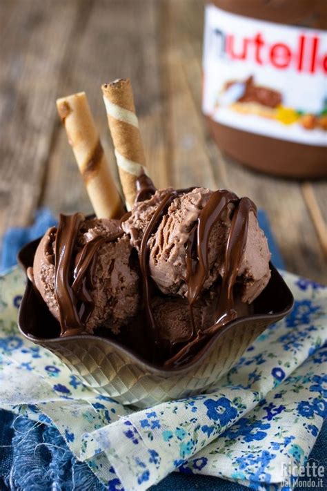 Gelato Alla Nutella Senza Gelatiera Pronto In 5 Minuti La Ricetta