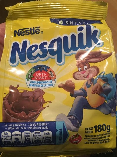 Nesquik G Ean En Petit Dejeuners