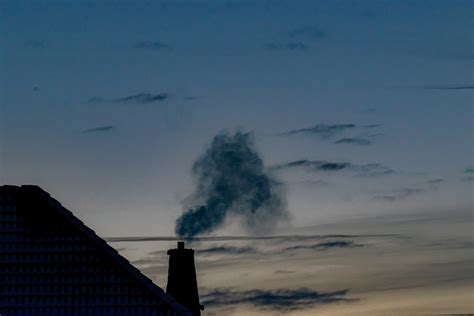 Chimney Roof Smoke Free Photo On Pixabay Pixabay