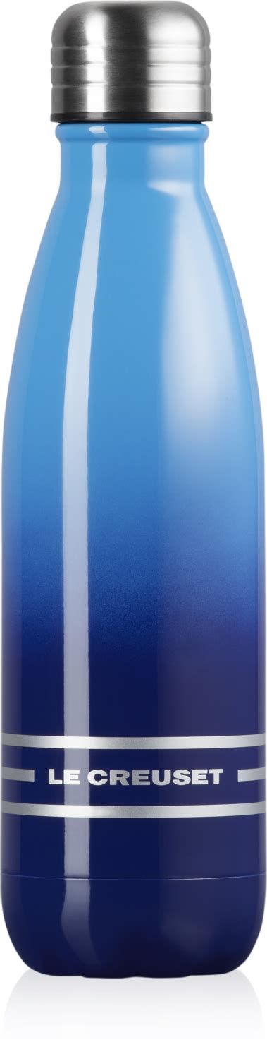 Le Creuset Trinkflasche In Azure KochForm