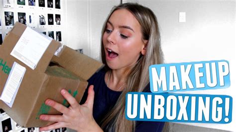 MAKEUP UNBOXING HAUL IHerb YouTube