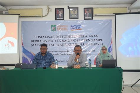 Baa Adakan Sosialisasi Pembelajaran Berbasis Proyek Bagi Dosen