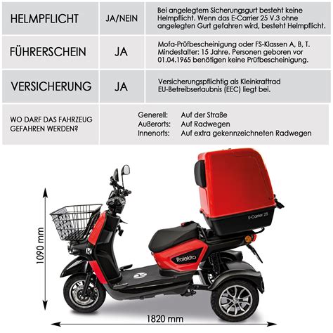 Rolektro E Carrier Lithium Xxl Koffer Pfalz Mobil