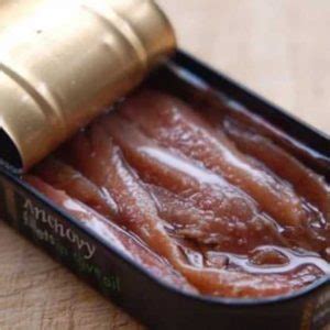 Соус из анчоусов: рецепт, приготовление